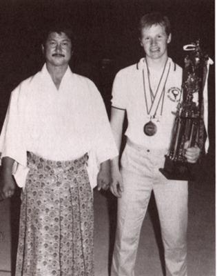 Aidan Sensei with Asano Shihan