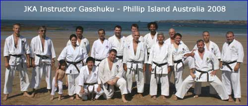 JKA Instructor Gasshuku 08 JKA Instructor Gasshuku 08