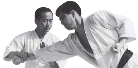 Karate Kata Bunkai Nakayama