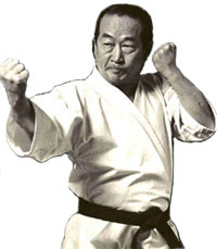 Karate Master Nakayama Sochin