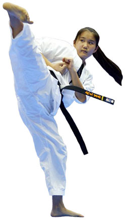 Karate Woman - Karate Girl