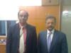 With Sinha Sensei, JKA India Chairman