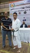 Shihan Yamaguchi with Arijit Chakraborty Sensei