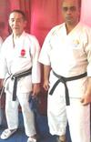 Ishikawa Shihan with Arijit Chakraborty