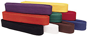 Karate Belts Colors