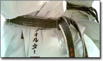 Karate Belts Action