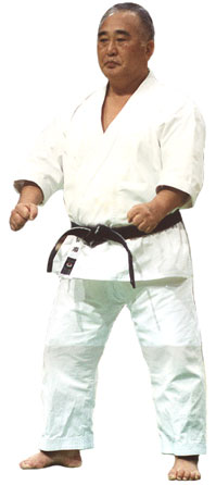 Karate Legends Taiji Kase 1