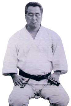 Karate Legends Taiji Kase 3