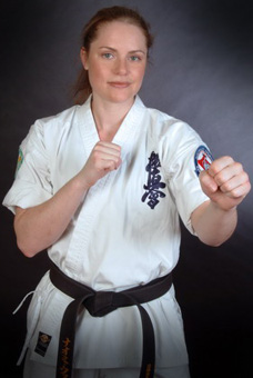 Sensei Naomi Wood