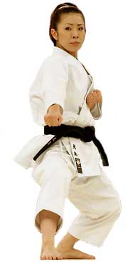 Karate Woman - Oshima JKA