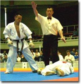 Kyokushin Karate Knockdown