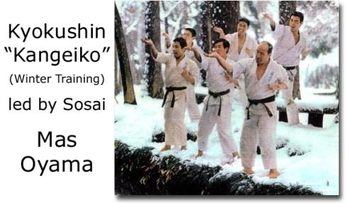 Kyokushin Karate Winter Training