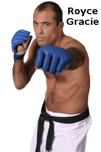 UFC Pioneer Royce Gracie