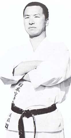 Shotokan Tiger Enoeda 1